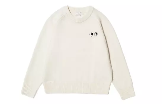 Свитер Uniqlo, белый