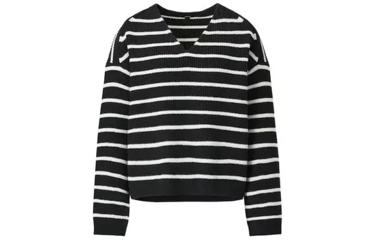 Свитер Uniqlo, черный