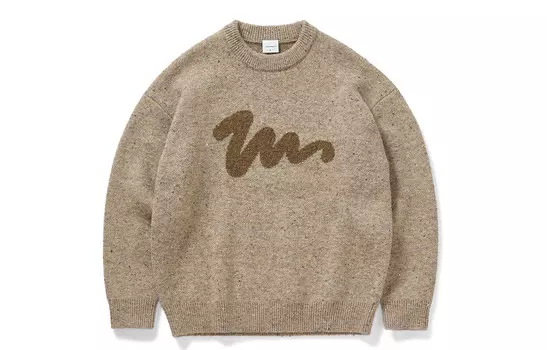 Свитер унисекс 714Street, цвет Coffee