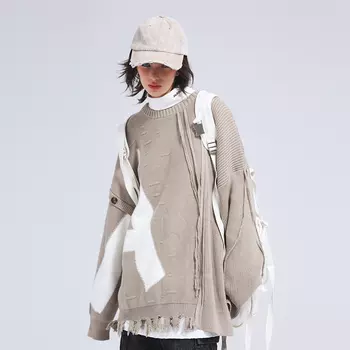 Свитер унисекс A SQUARE ROOT, цвет Beige