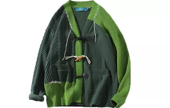 Свитер унисекс A SQUARE ROOT, Зеленый