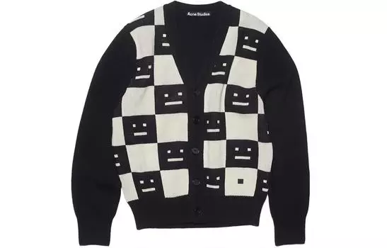 Свитер унисекс Acne Studios, Черный