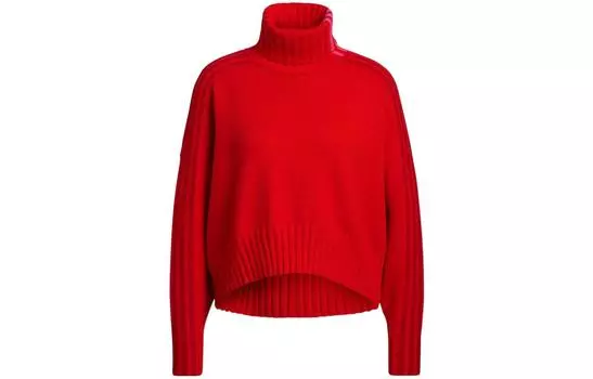 Свитер унисекс adidas, Красный