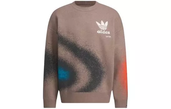 Свитер унисекс Adidas Originals, цвет Brown