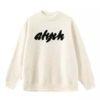 Свитер унисекс AHPH, слоновая кость