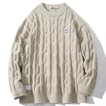 Свитер унисекс AMBER LIGHT, Черный