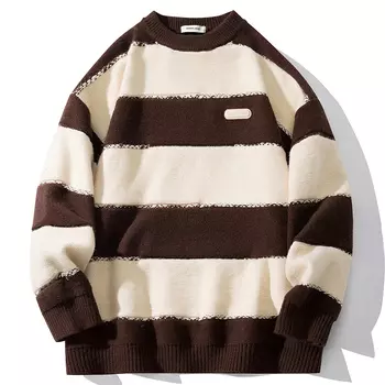 Свитер унисекс AMBER LIGHT, Черный (бесплатный фирменный шарф)