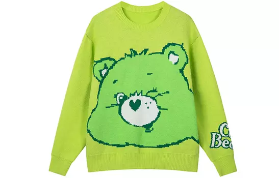 Свитер унисекс AMONSTER, Зеленый