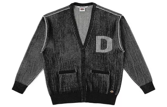 Свитер унисекс Асфальт Черный Dickies, черный