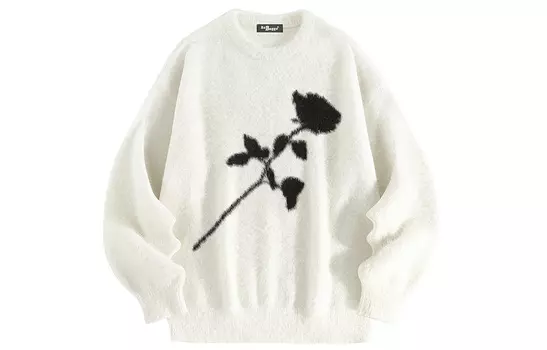 Свитер унисекс BABUGGE, Белый