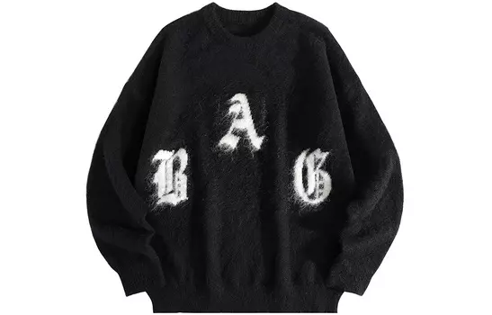 Свитер унисекс BABUGGE, Черный