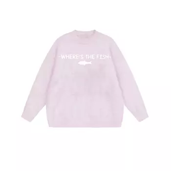 Свитер унисекс BABUGGE, розовый