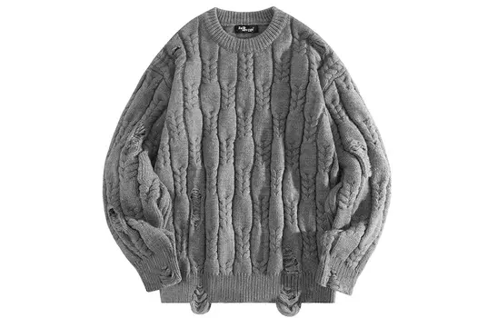 Свитер унисекс BABUGGE, Серый