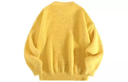 Свитер унисекс BABUGGE, Желтый