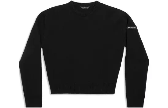 Свитер унисекс Balenciaga, черный