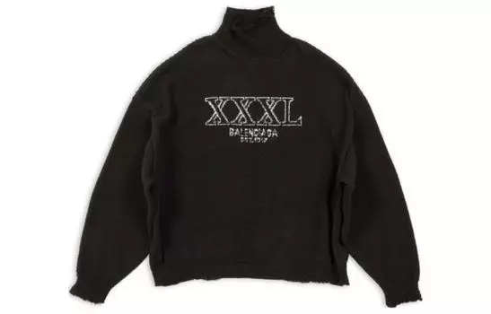 Свитер Balenciaga, черный