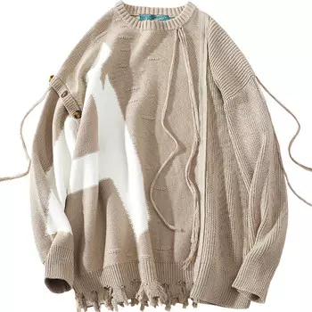 Свитер унисекс бежевый A Square Root, цвет Apricot