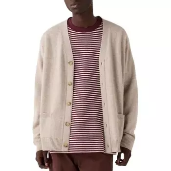 Свитер унисекс бежевый Uniqlo, бежевый
