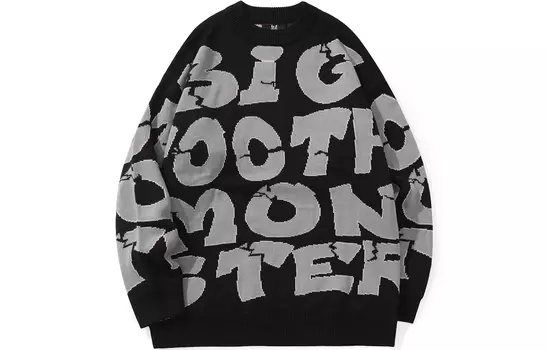 Свитер унисекс bt, Черный