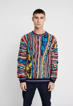 Свитер Unisex Carlo Colucci, цвет navy