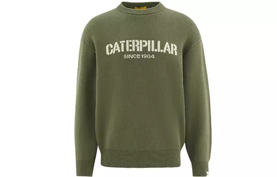 Свитер унисекс CAT, зеленый