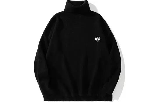 Свитер унисекс черный Mpux, черный