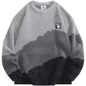 Свитер унисекс Crayon Shinchan, Light Blue Striped