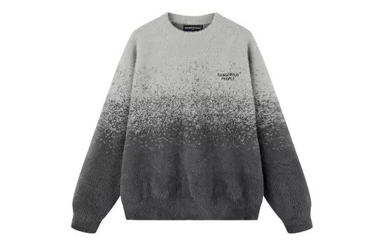 Свитер унисекс DANGEROUSPEOPLE, Синий