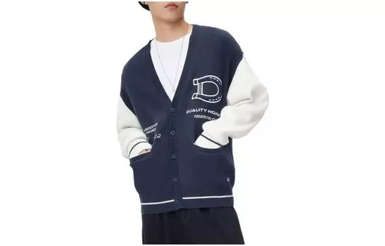 Свитер унисекс Dickies, темно-синий