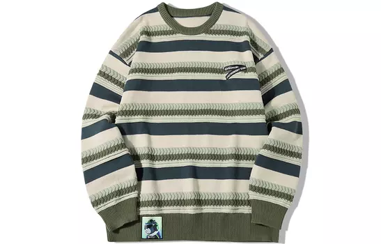 Свитер унисекс EPTISON, Сосновый зеленый