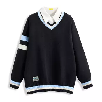 Свитер унисекс FUERZA, синий