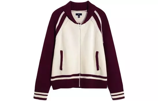 Свитер унисекс Gap, белый