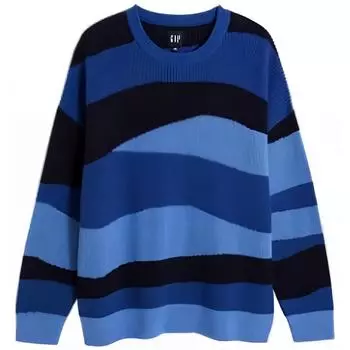 Свитер унисекс GAP, цвет Blue