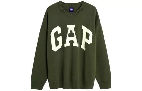 Свитер унисекс GAP, цвет Brown