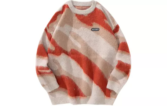 Свитер унисекс GOLFCROSS, Апельсин