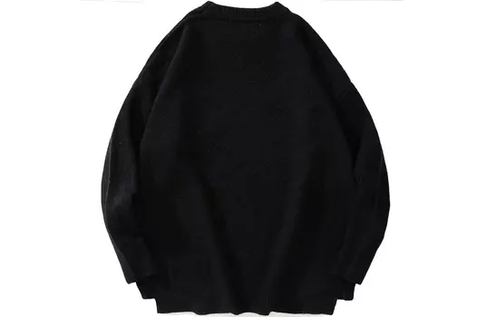 Свитер унисекс GOLFCROSS, Черный