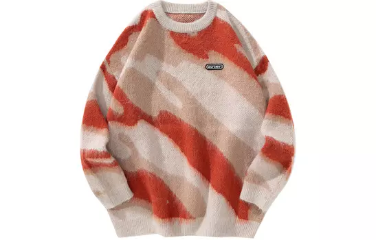 Свитер унисекс GOLFCROSS, Фиолетовый