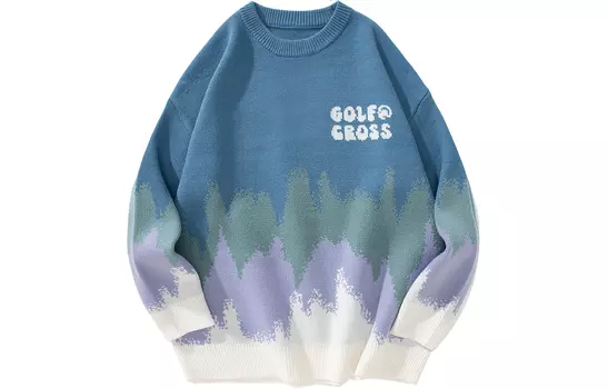 Свитер унисекс GOLFCROSS, Фуксия