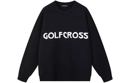 Свитер унисекс GOLFCROSS, Хаки