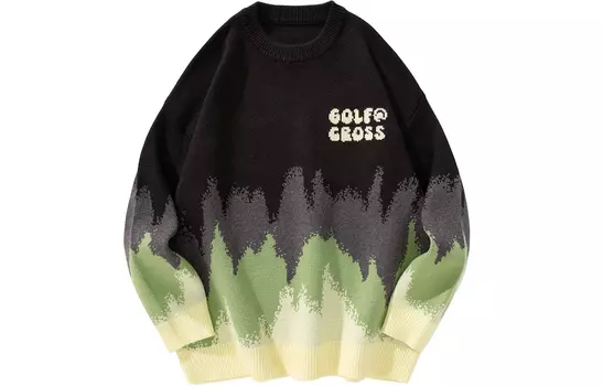 Свитер унисекс GOLFCROSS, Rose Red