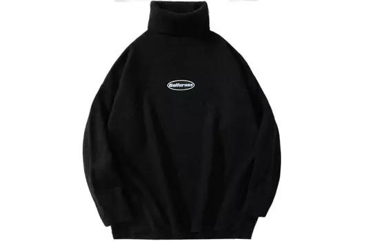 Свитер унисекс GOLFCROSS, Темно-зеленый