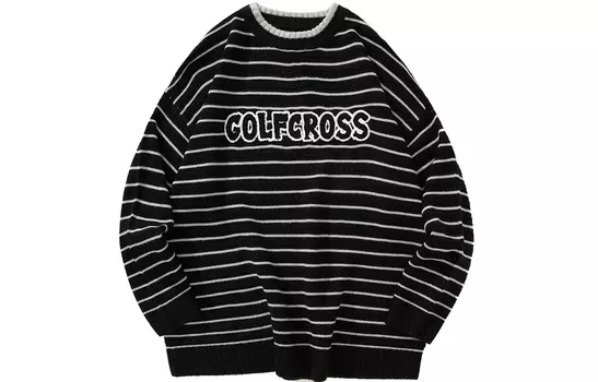 Свитер унисекс GOLFCROSS, зеленый