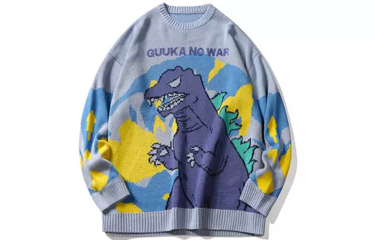 Свитер унисекс Guuka, Светло-синий