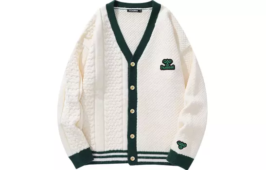 Свитер унисекс Hummel, белый