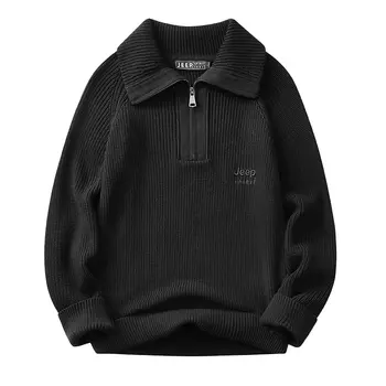 Свитер унисекс JEEP SPIRIT, черный