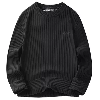 Свитер унисекс JEEP SPIRIT, черный