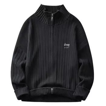 Свитер унисекс JEEP SPIRIT, хаки