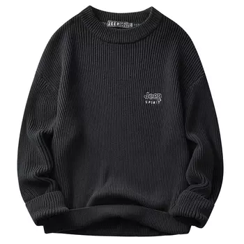 Свитер унисекс JEEP SPIRIT, серый