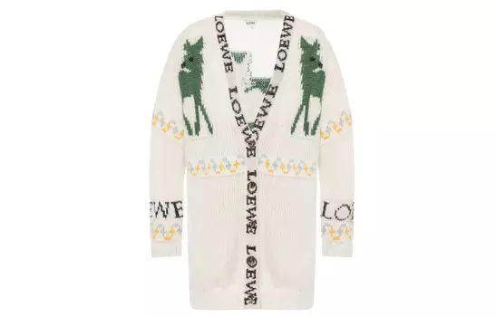 Свитер унисекс Loewe, светло-коричневый