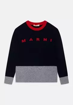 Свитер Unisex Marni, цвет dark blue